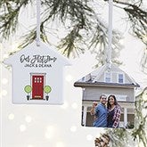 Front Door Welcome Personalized House Ornaments - 25078