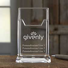Personalized Logo Pen  Pencil Holder - 25099