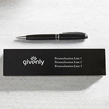 Givenly Personalized Logo Aluminum Pen Set - 25120