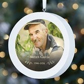 Photo Memorial LED Light Ornaments - 25139