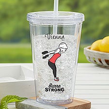 Best Friends philoSophie's® Personalized 17 oz. Acrylic Insulated Tumbler