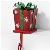 Christmas Present Gift Box Stocking Holder - 25214
