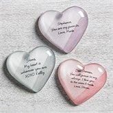Romantic Write Your Own Personalized Mini Heart Keepsake - 25250