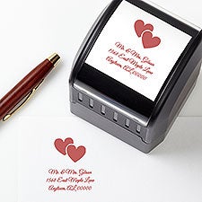 True Love Personalized Self-Inking Address Stamp - 25253