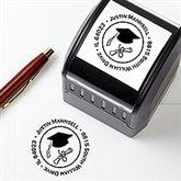 Graduation Personalized Self-Inking Address Stamp - 25268