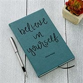 Believe in Yourself Personalized Writing Journal - 25271