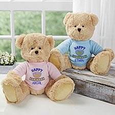 Happy Hanukkah Personalized Teddy Bears - 25285