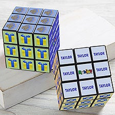 Hanukkah Icons Personalized Rubik's Cube - 25286