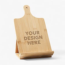 Personalized Logo Bamboo Tablet Stand - 25289