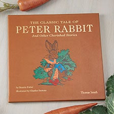 Peter Rabbit Personalized Leather Book - 25346D