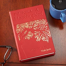 To Kill a Mocking Bird Personalized Leather Book - 25347D