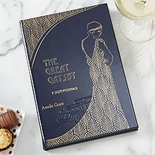 The Great Gatsby Personalized Leather Book - 25349D