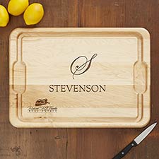 Richard J. Freedkin Hardwood Cutting Board 12 x 17 - 25387