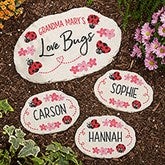 Love Bugs Personalized Garden Stones - 25393