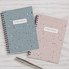 Personalized Terrazzo Journals - Set of 2 - 25459