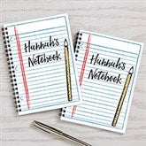 Notebook Scribbles Personalized Mini Notebooks - Set of 2 - 25460