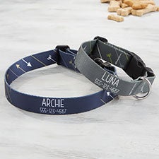 Modern Arrow Personalized Dog Collars - 25533