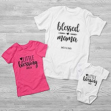 Our first Mothers day Name and mummy Personalised T-Shirt Mothers Day Gift customised Top Add Name Mom T shirt Mum