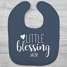 Personalized Baby Bibs - Little Blessing - 25566