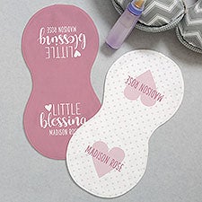 Little Blessing Personalized Burp Cloths - Set of 2 - 25567