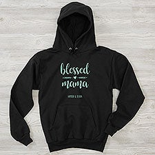 Blessed Mama Personalized Mom Sweatshirts - 25568