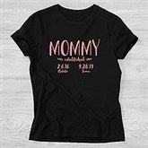 Mom Established Mom Personalized Mom Shirts - 25569