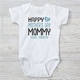 Happy First Mother's Day Personalized Baby Clothes - 25573