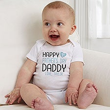 Mummy /& Daddy/'s Wedding Day Embroidered Baby Romper Babygrow Gift Personalised