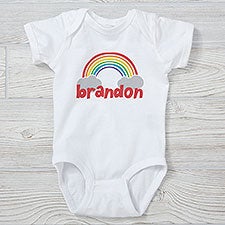 Personalized Rainbow Baby Clothes - 25582