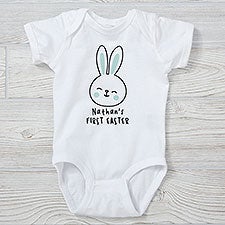 First Easter Bunny Personalized Baby Clothes - 25585