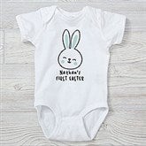 First Easter Bunny Personalized Baby Clothes - 25585