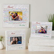 FRIENDS FLIPIT QUOTES 4x6 Expressions frame - Picture Frames, Photo Albums,  Personalized and Engraved Digital Photo Gifts - SendAFrame