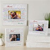 Personalized Friends Photo Frame - Expressions of Friendship - 2559