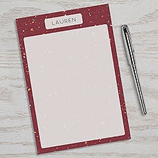 Personalized Terrazzo Notepad - 25604