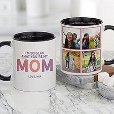 Personalized Super Mom Stainless Coffee Tumbler