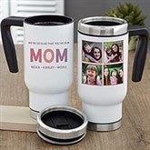 So Glad You're Our Mom Personalized 14oz Commuter Travel Mug - 25615