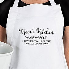 Recipe for a Special Mom Personalized Apron & Potholder - 25622