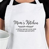 Recipe for a Special Mom Personalized Apron & Potholder - 25622