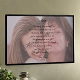 Custom Photo Canvas Art with Poems for Her - 2564