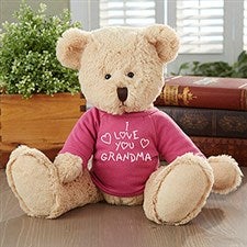 Personalized All My Love Pink Teddy Bear - 2568