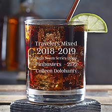 Personalized Logo 14oz. Whiskey Glass - 25708