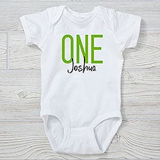 My Big Day Personalized Birthday Baby Clothes - 25715