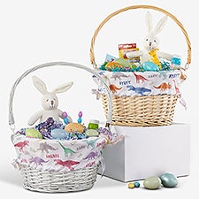 Personalized Dinosaur Easter Baskets For Boys  Girls - 25718