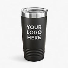Personalized Logo 20 oz. Vacuum Insulated Stainless Steel Tumblers  - 25763