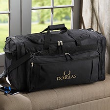 Woodland Custom Embroidered Duffle Bags - 25830