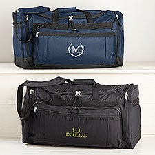Woodland Custom Embroidered Duffle Bags - 25830