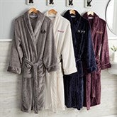 Personalized Brookstone Nap Unisex Robes - 25834