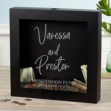 Personalized Honeymoon Fund Box - 25843