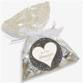 Sparkling Love Personalized Party Favor Stickers - 25849