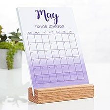 Watercolor Easel Desk Calendar - 25861